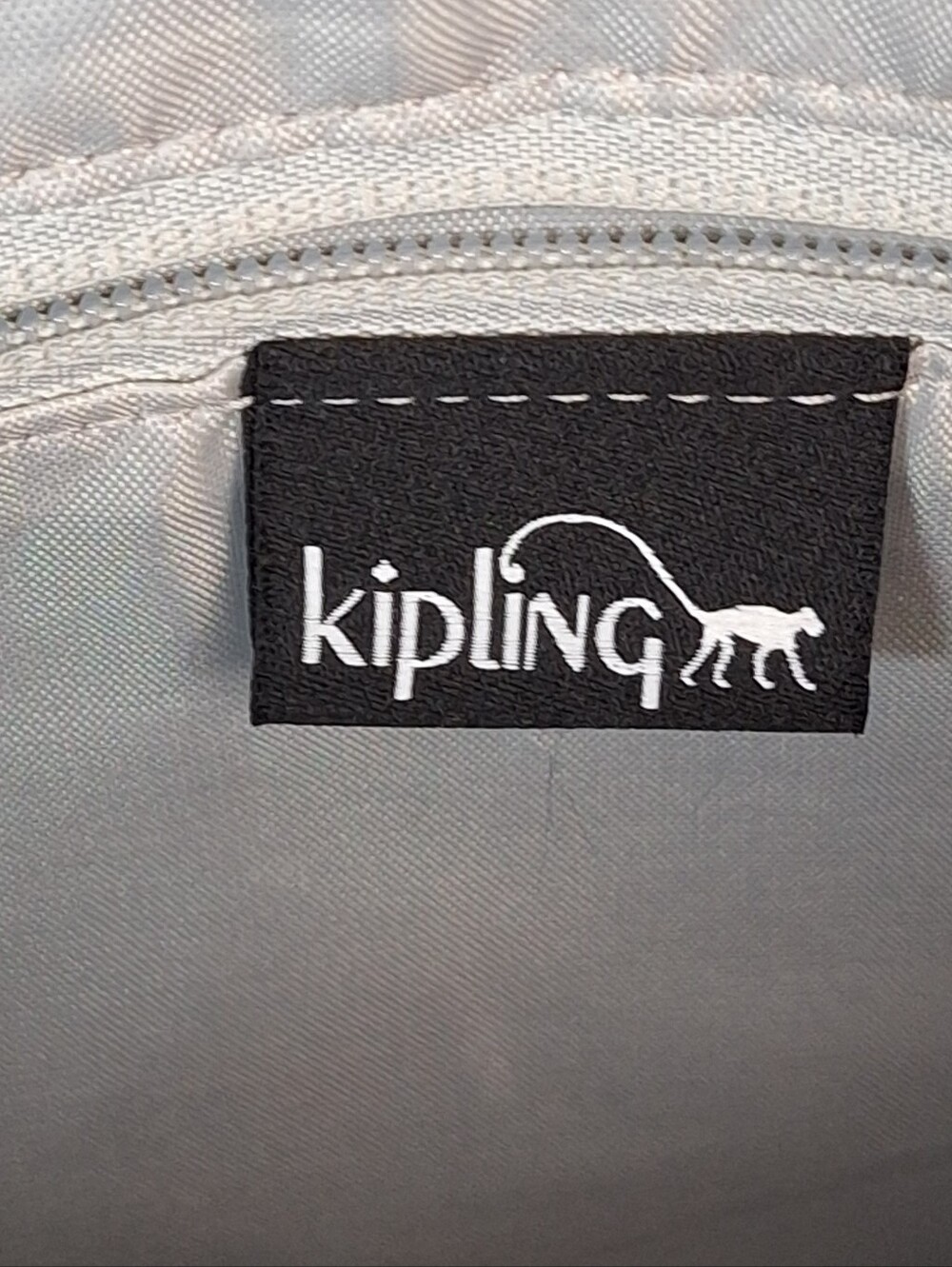 Kipling Black Nylon Backpack - Picture 2 of 12